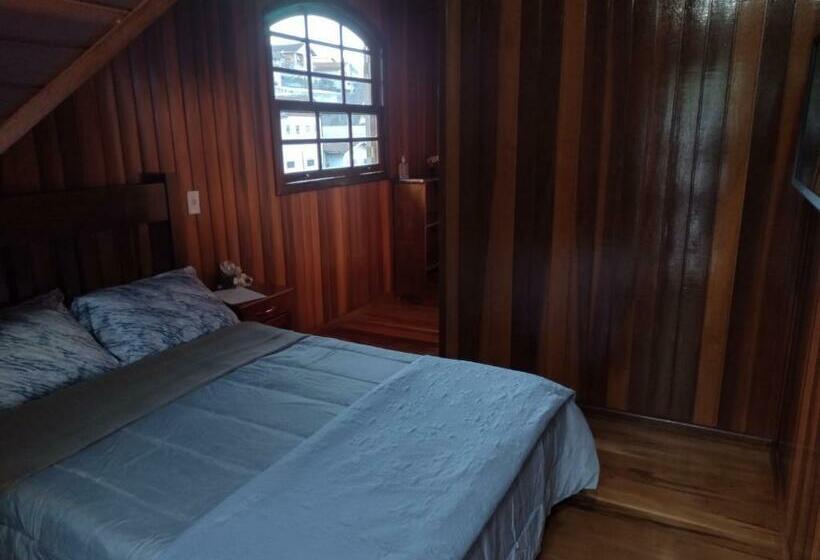 بنسيون Casa Do Trem Suítes