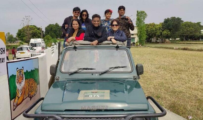 Пансион Corbett Bhavesh Home Stay