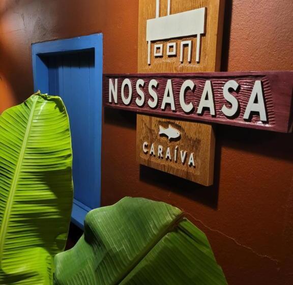 Пансион Nossa Casa Caraíva   A Melhor Localização Da Vila