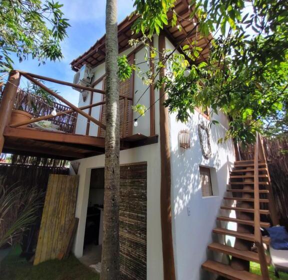 Пансион Nossa Casa Caraíva   A Melhor Localização Da Vila