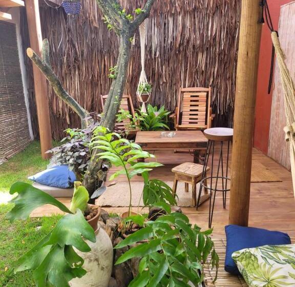 Пансион Nossa Casa Caraíva   A Melhor Localização Da Vila