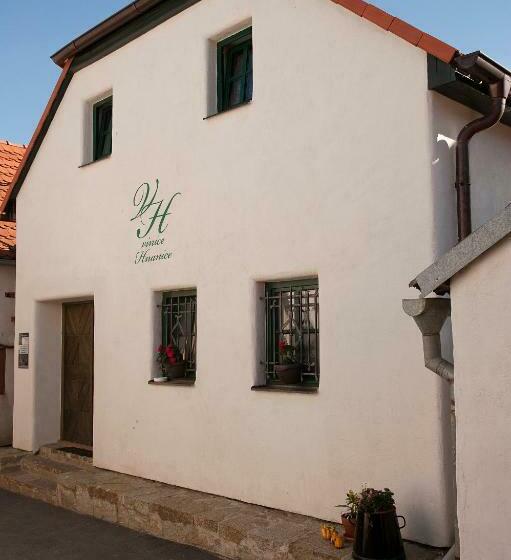 펜션 Penziony Hnanice