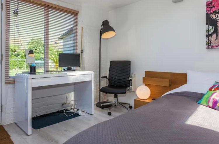 膳宿费 The Studio Christchurch B&b Luxury Garden Room