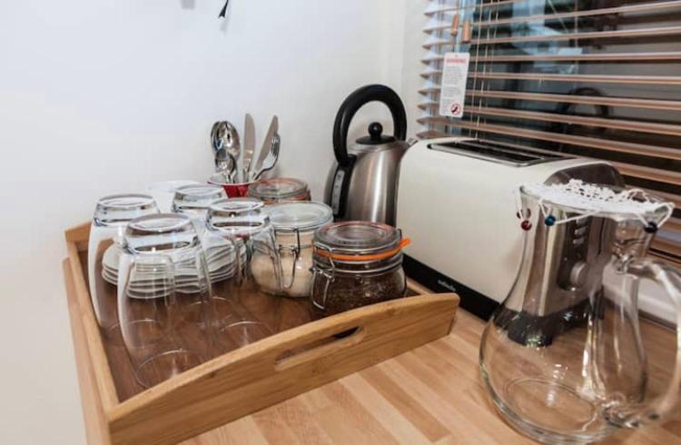 膳宿费 The Studio Christchurch B&b Luxury Garden Room