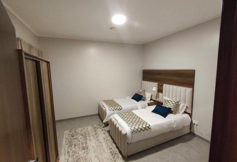 العبير شقة فندقية