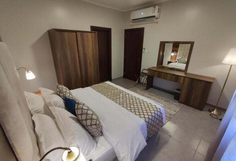 العبير شقة فندقية