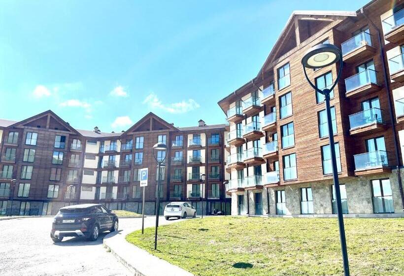 2 Room Apartment Nft New Gudauri 452