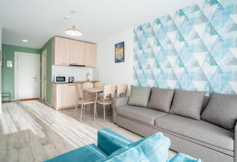 2 Room Apartment Nft New Gudauri 452