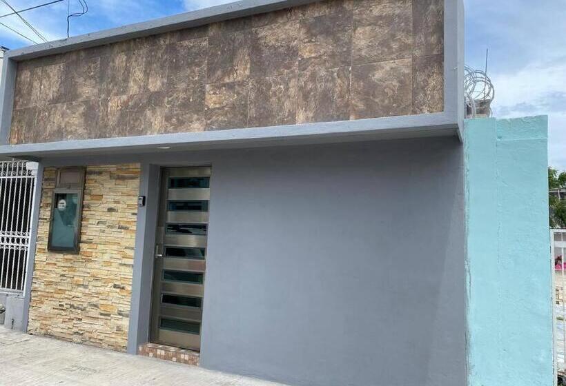 Apartamento 2 Recamaras En El Corazón De Cozumel