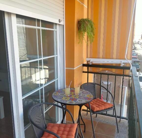 Apartamento Céntrico Cerca De La Playa