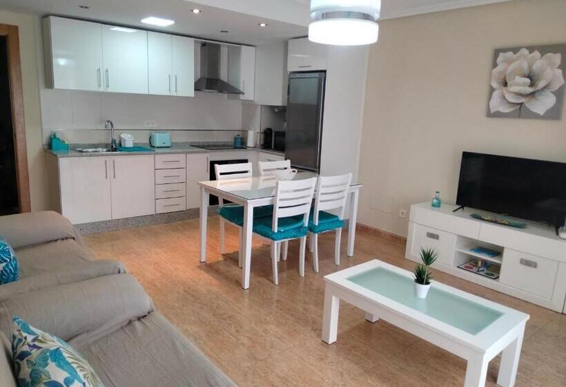 Apartamento Céntrico Cerca De La Playa