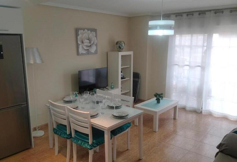 Apartamento Céntrico Cerca De La Playa