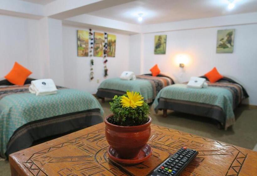 تختخواب و صبحانه Casa Sapantiana Con Vista Al Bosque, Cerca A Sacsayhuaman