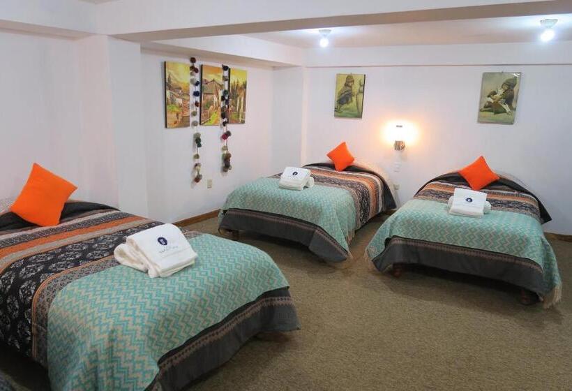 تختخواب و صبحانه Casa Sapantiana Con Vista Al Bosque, Cerca A Sacsayhuaman