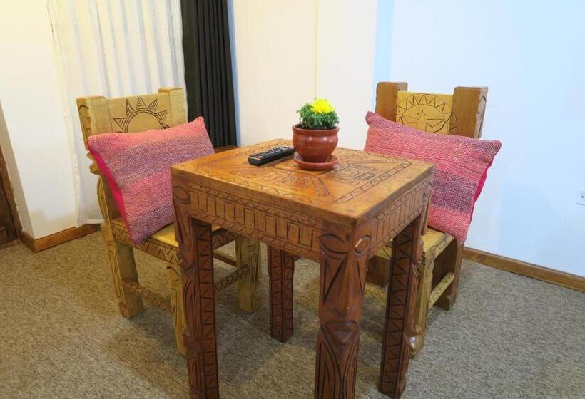 تختخواب و صبحانه Casa Sapantiana Con Vista Al Bosque, Cerca A Sacsayhuaman