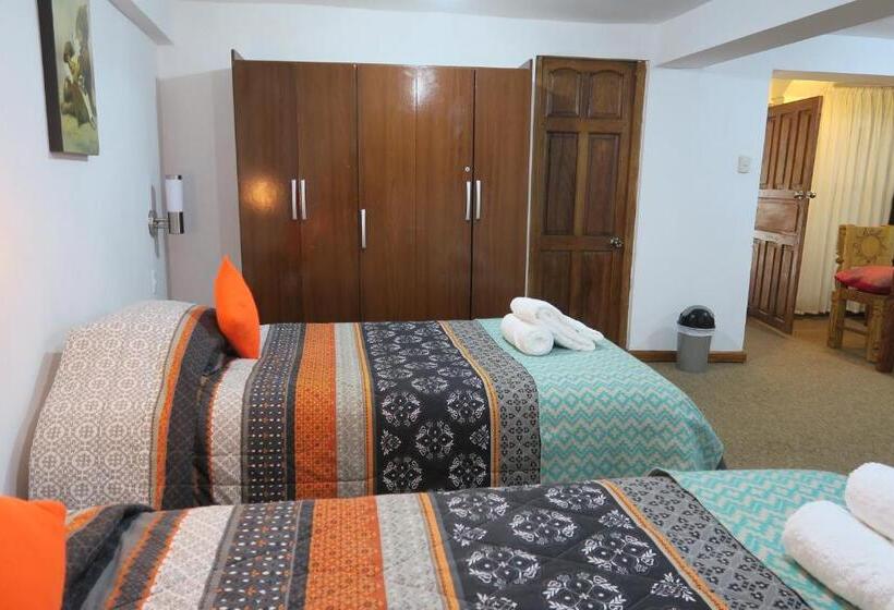 تختخواب و صبحانه Casa Sapantiana Con Vista Al Bosque, Cerca A Sacsayhuaman