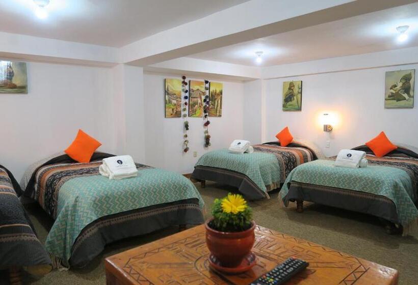 تختخواب و صبحانه Casa Sapantiana Con Vista Al Bosque, Cerca A Sacsayhuaman