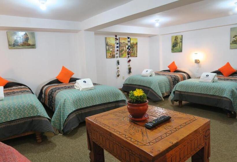 تختخواب و صبحانه Casa Sapantiana Con Vista Al Bosque, Cerca A Sacsayhuaman