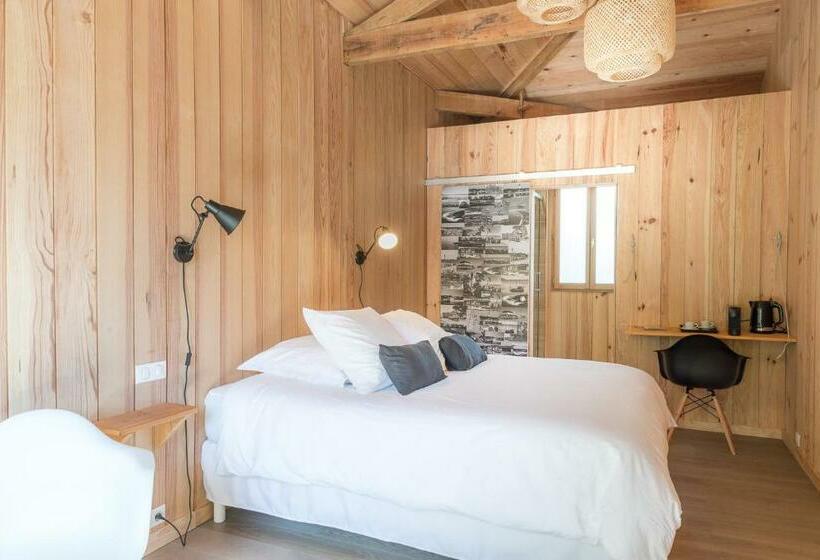 住宿加早餐  Centre Cap Ferret, Les Chambres Du Phare, Bassin