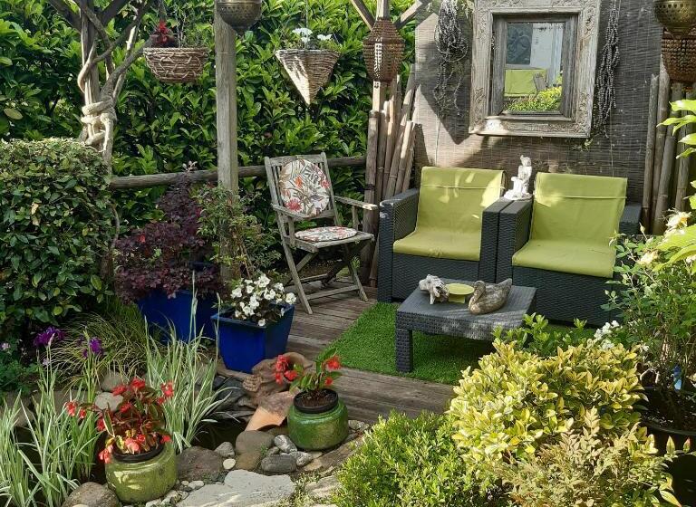 צימר Chambre Et Jardin