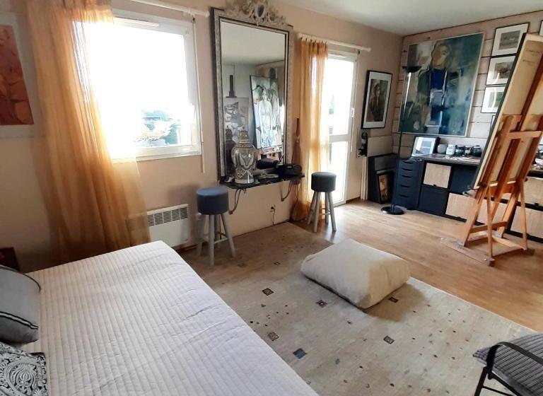 צימר Chambre Et Jardin