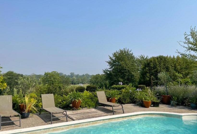 Bed and Breakfast Les Jardins Haute Couture