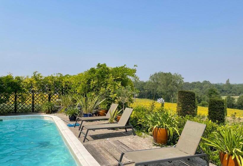 Bed and Breakfast Les Jardins Haute Couture