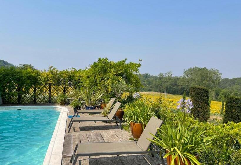 Bed and Breakfast Les Jardins Haute Couture