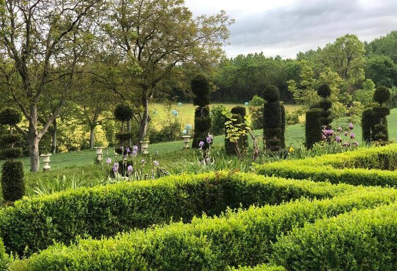 Bed and Breakfast Les Jardins Haute Couture