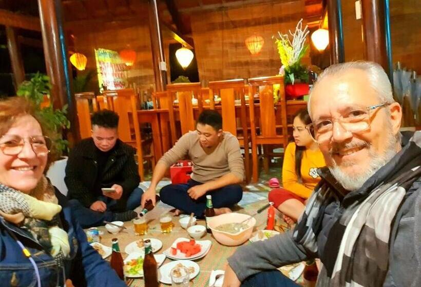 تختخواب و صبحانه Phong Nha Ecolodge Homestay By Hofs