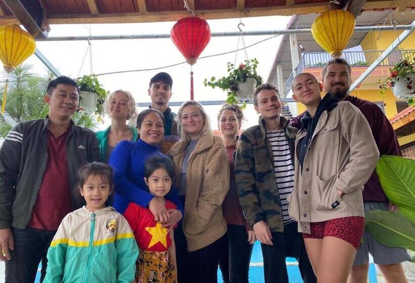 تختخواب و صبحانه Phong Nha Ecolodge Homestay By Hofs