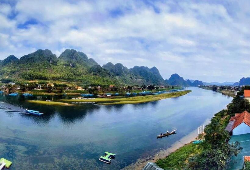 تختخواب و صبحانه Phong Nha Ecolodge Homestay By Hofs