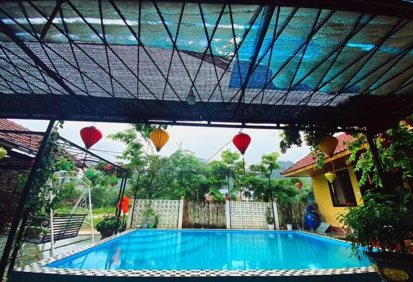 تختخواب و صبحانه Phong Nha Ecolodge Homestay By Hofs