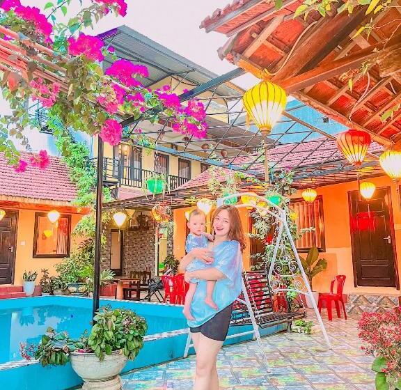 تختخواب و صبحانه Phong Nha Ecolodge Homestay By Hofs