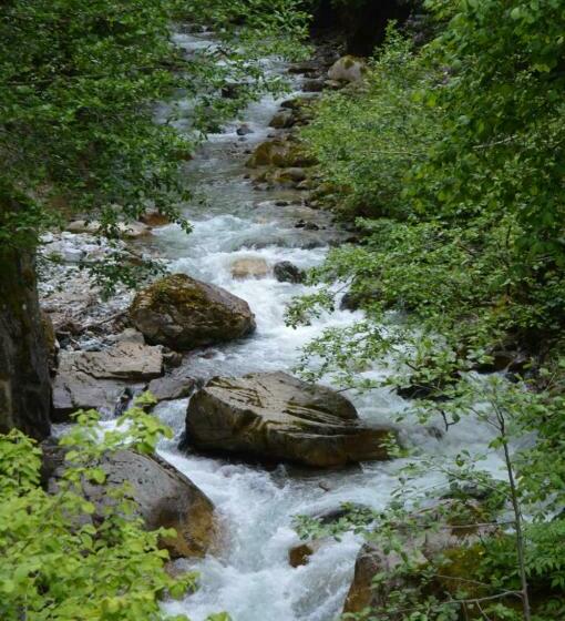 مبيت وإفطار Long River Mountain House   Bungalow