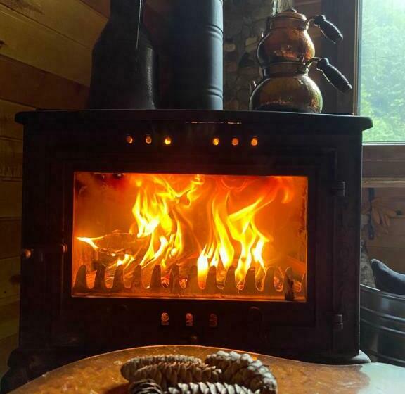 مبيت وإفطار Long River Mountain House   Bungalow