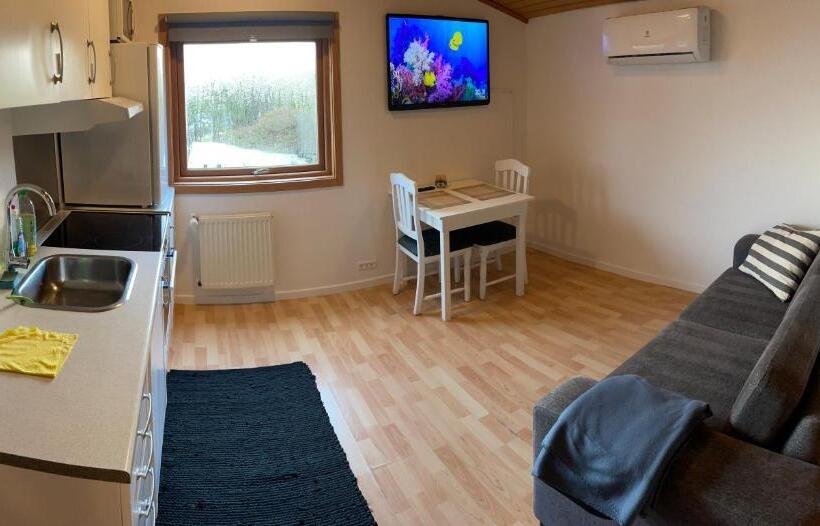 Cozy Apartment In Tórshavn, Faroe Island With Free Parking