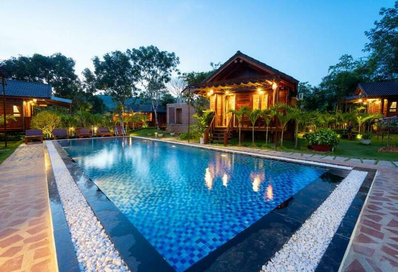 هتل Anna Pham Bungalow Friendly Local