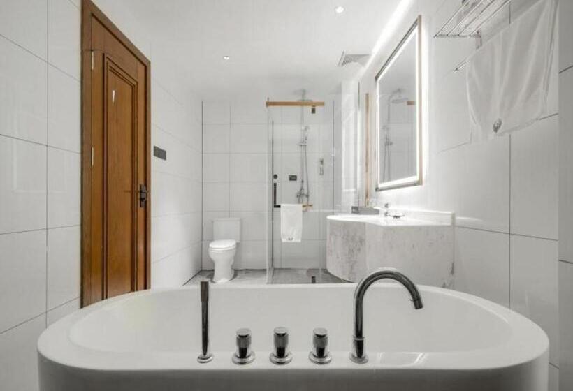 فندق Gme Taizhou Jingjiang City Bus Station