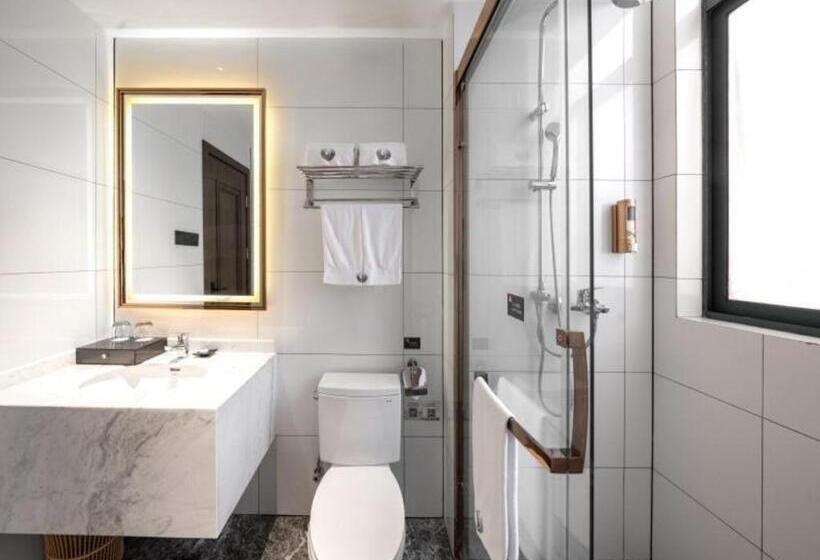 فندق Gme Taizhou Jingjiang City Bus Station