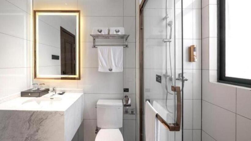 فندق Gme Taizhou Jingjiang City Bus Station