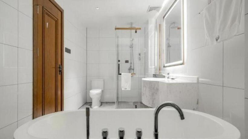 فندق Gme Taizhou Jingjiang City Bus Station