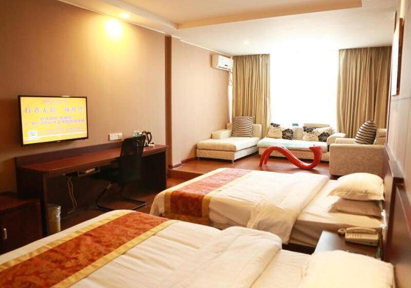 فندق Green Alliance Lianyungang Guannan County Renmin Road