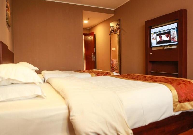 فندق Green Alliance Lianyungang Guannan County Renmin Road