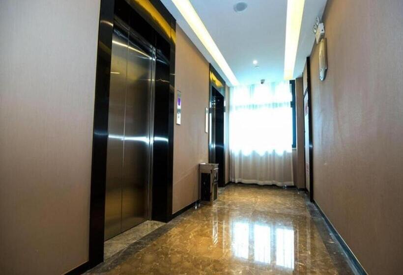 酒店 Greentree Alliance Liuan Jinzhai County Gubei Town Jindu Garden