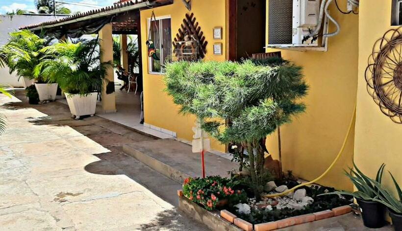 בית מלון כפרי Pousada Portal Das Araras