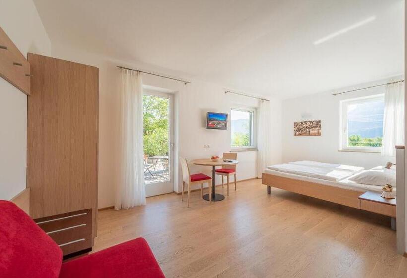 호텔 Sandhof Ferienwohnungen