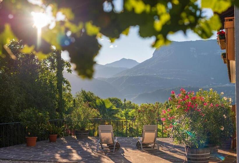 호텔 Sandhof Ferienwohnungen