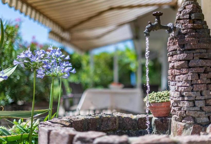 호텔 Sandhof Ferienwohnungen