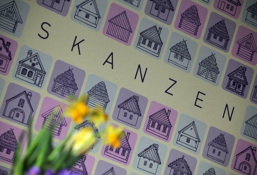 ホテル Skanzen